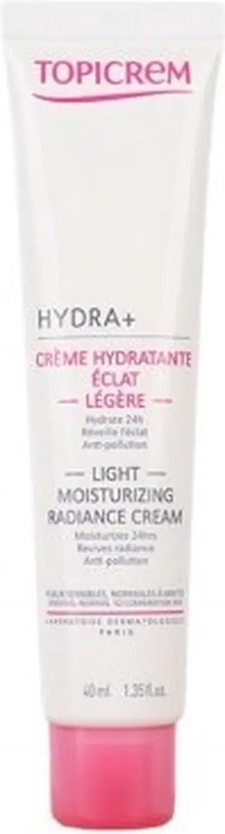 Topicrem Crème Face Care Hydra+ Light 40ml - 40 Stuks