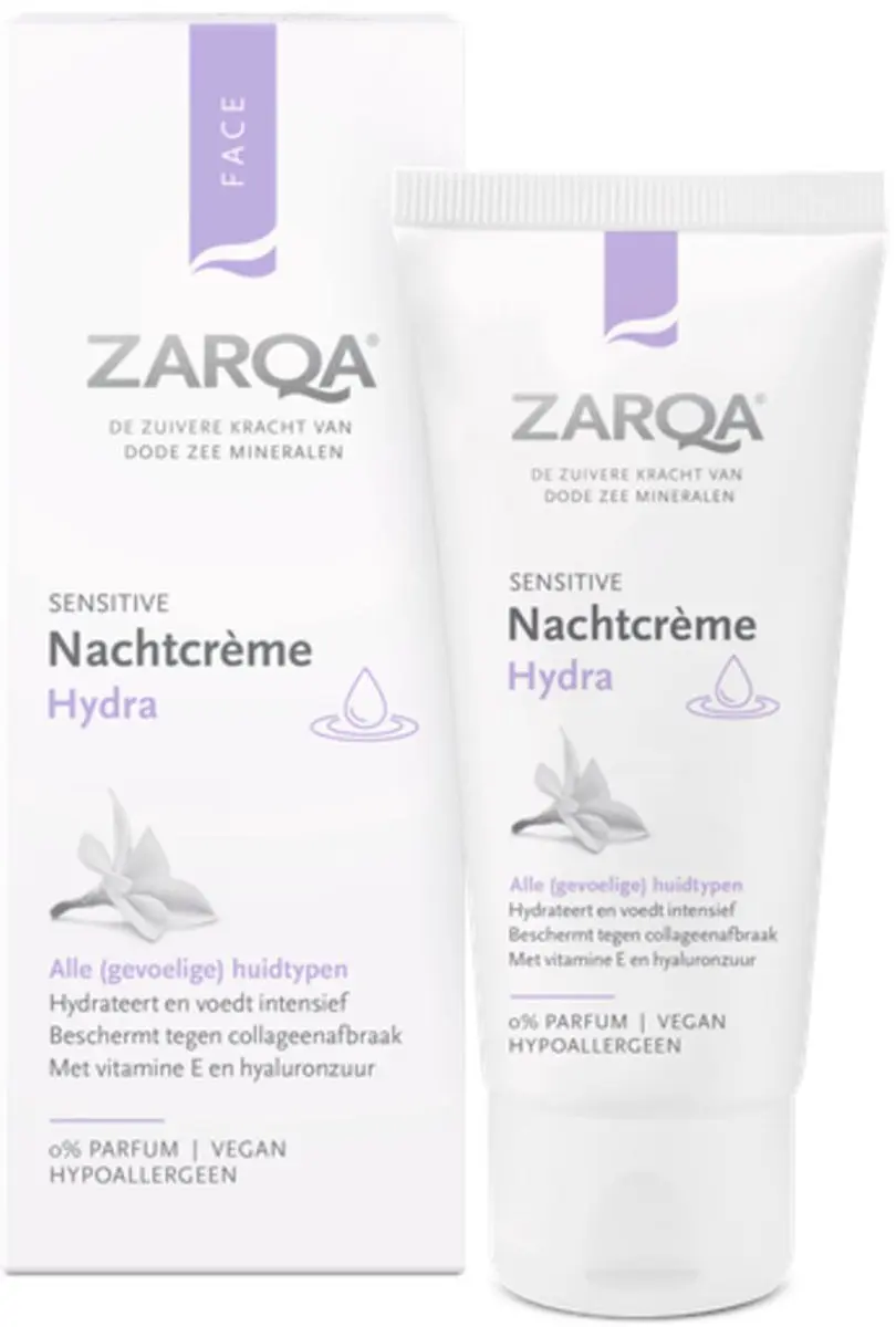 Zarqa Nachtcreme Hydra 50ml