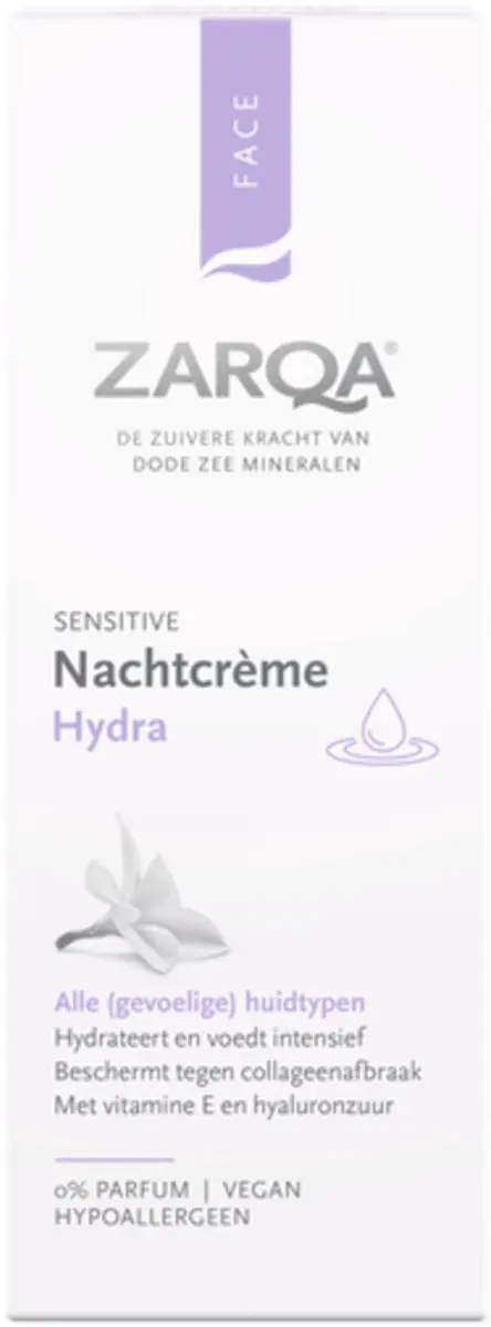 Zarqa Nachtcreme Hydra 50ml