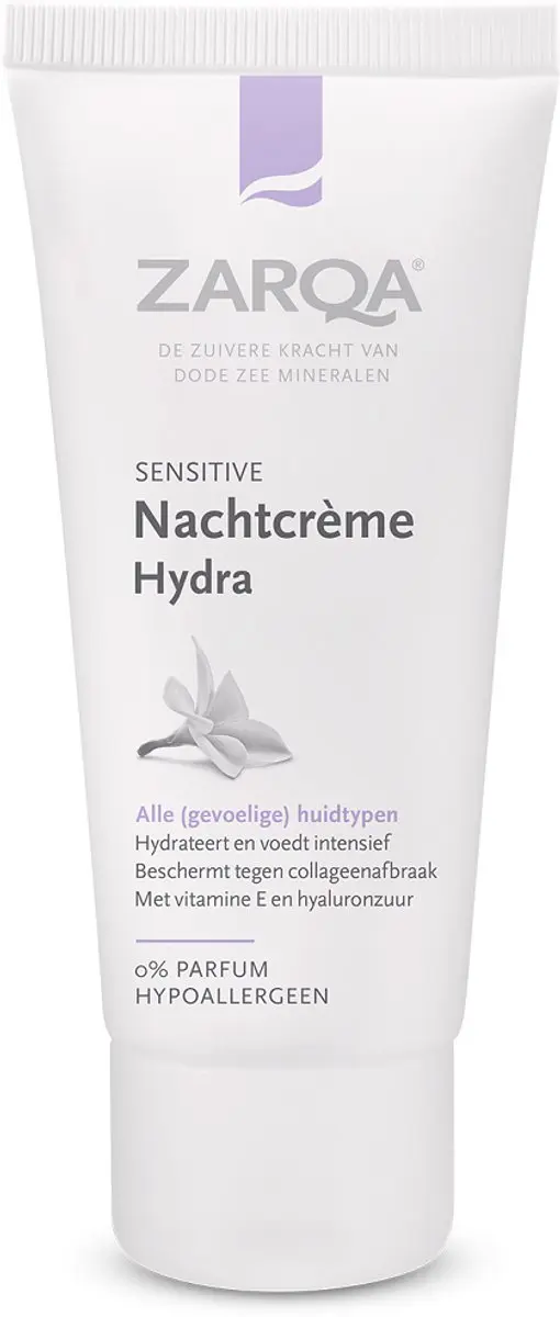 Zarqa Nachtcreme Hydra 50ml - afbeelding 6 van 6