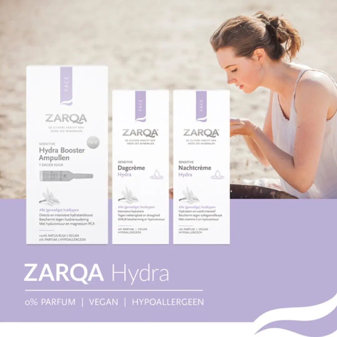 Zarqa Nachtcreme Hydra 50ml