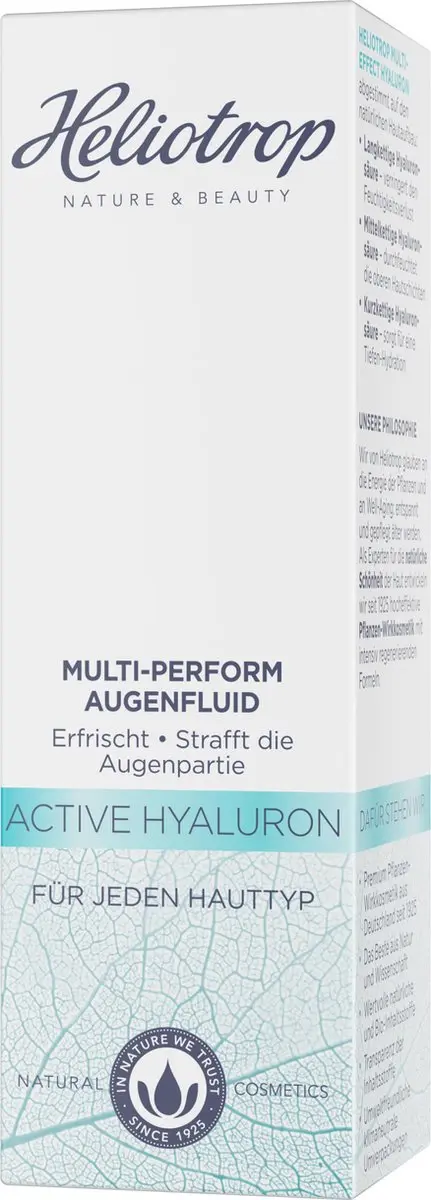 Heliotrop Active Hyaluron Ogen Vloeistof 20ml