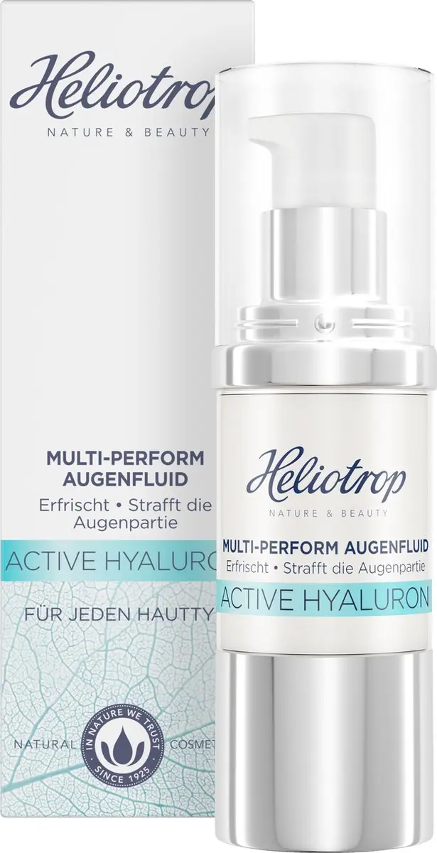 Heliotrop Active Hyaluron Ogen Vloeistof 20ml