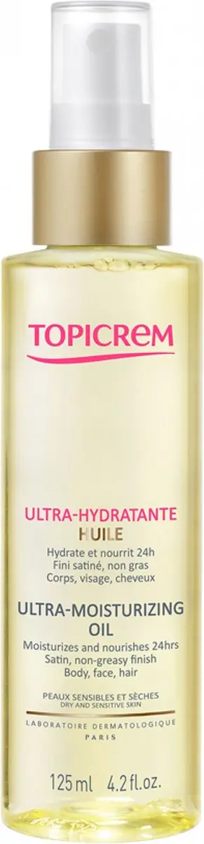 Topicrem Hair Oil UH 125ml