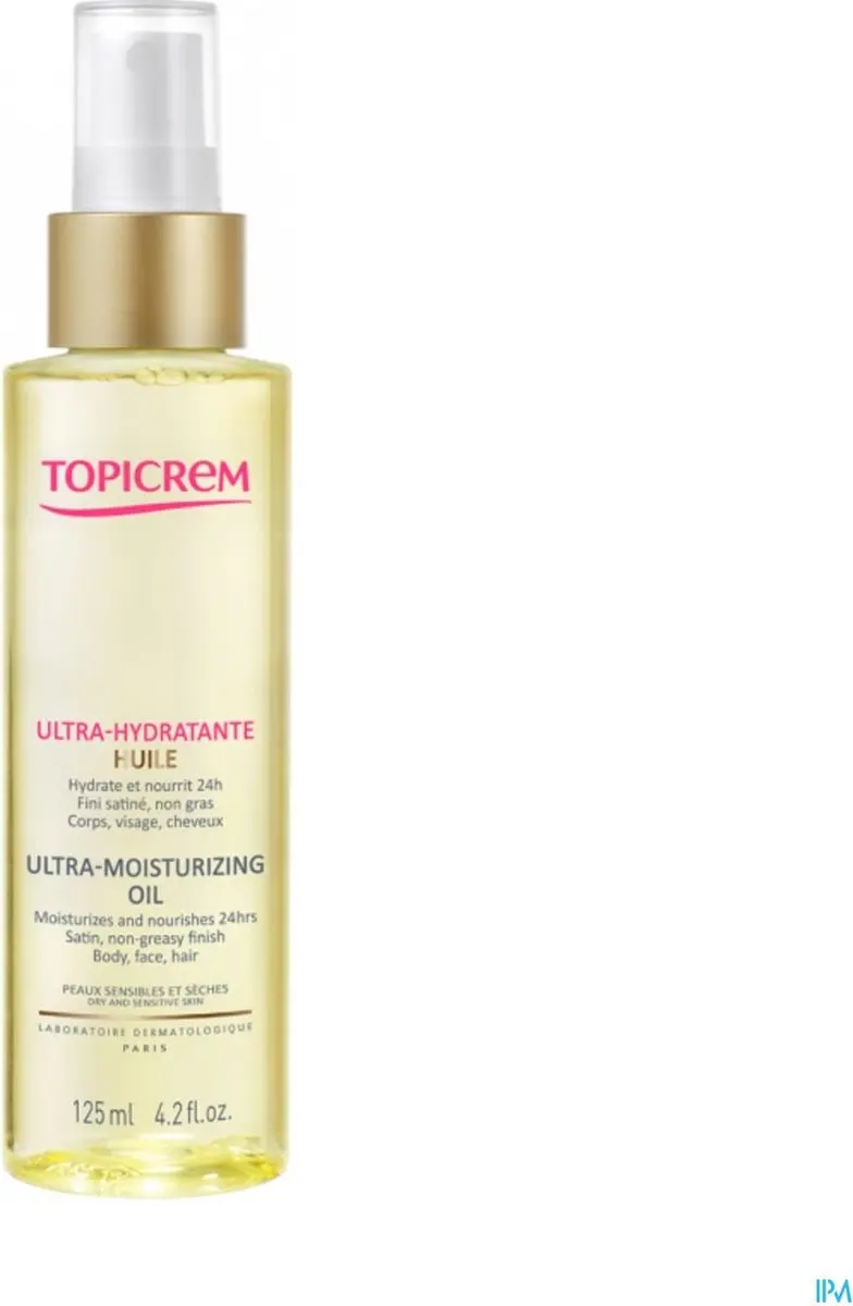 Topicrem Hair Oil UH 125ml