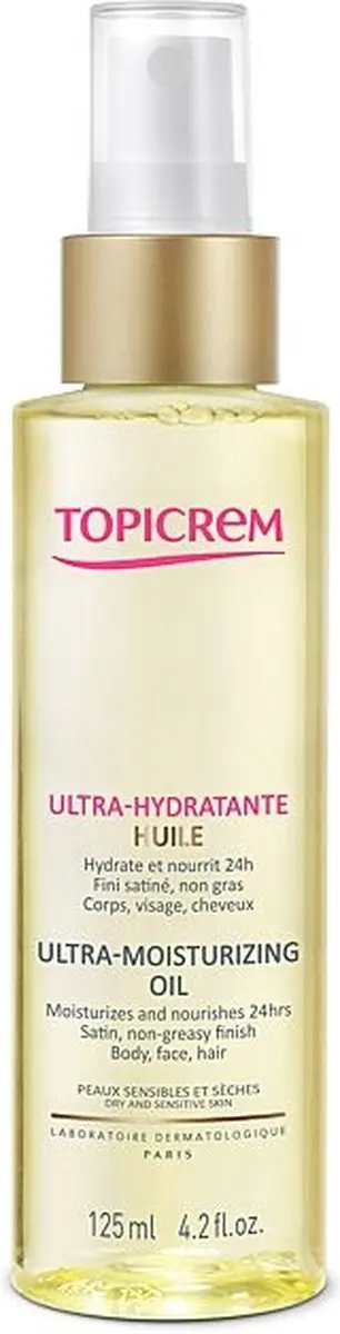 Topicrem Hair Oil UH 125ml