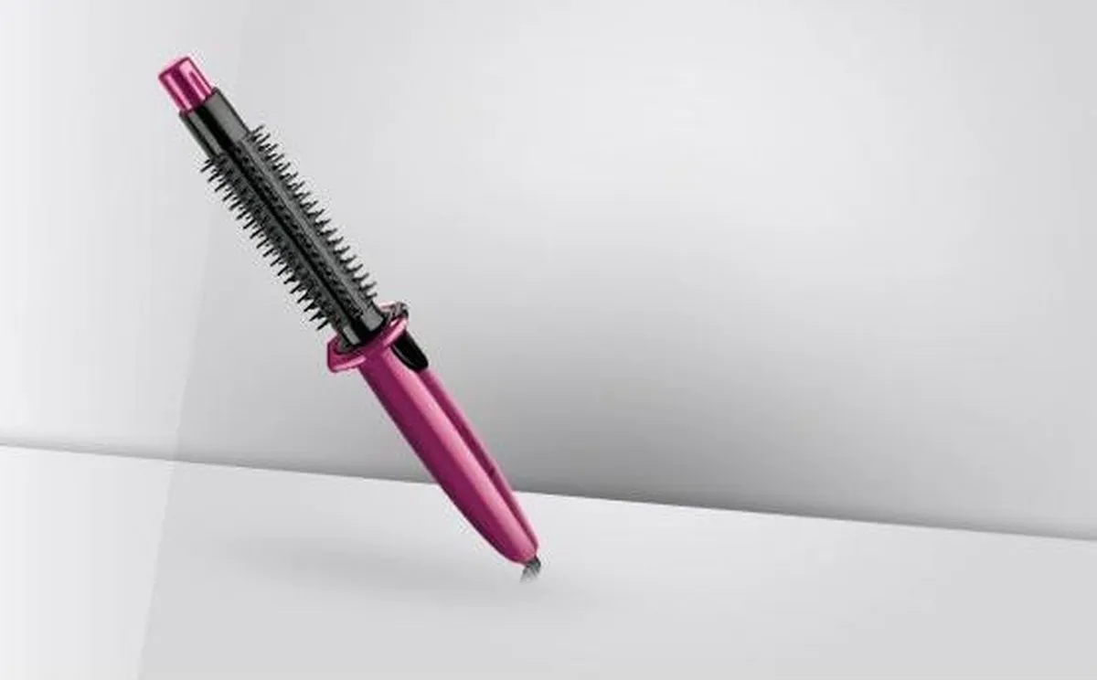 Remington Krulborstel Flexibrush Steam CB4N - Roze