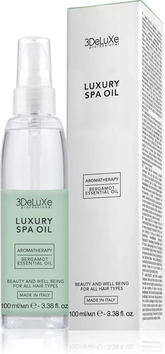 3Deluxe Luxury Spa Oil 100ml