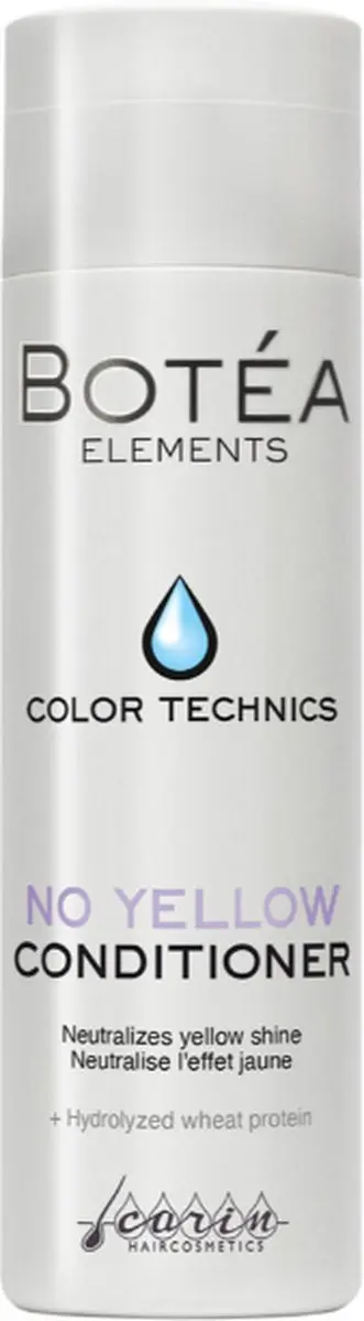 CARIN Botea Elements No Yellow Conditioner 200ml