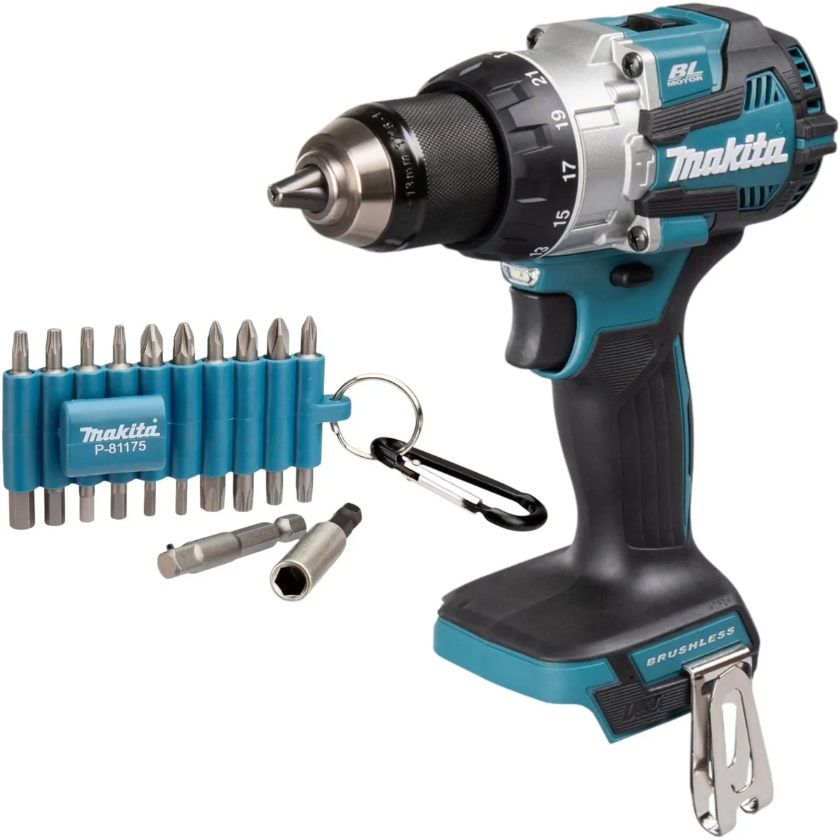 Makita DHP 489 Z Accu-Klopboormachine 18V 73Nm Borstelloos