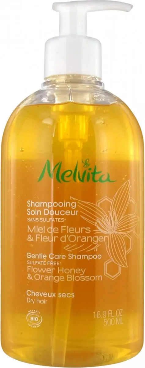 Melvita Gentle Care Shampoo 500ml