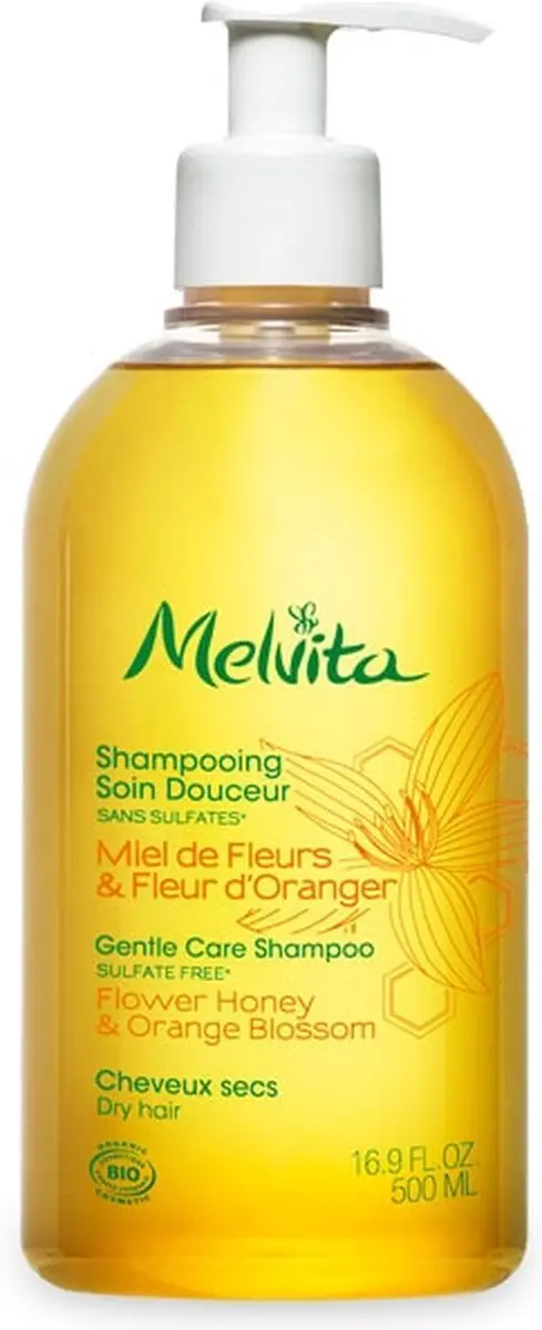 Melvita Gentle Care Shampoo 500ml