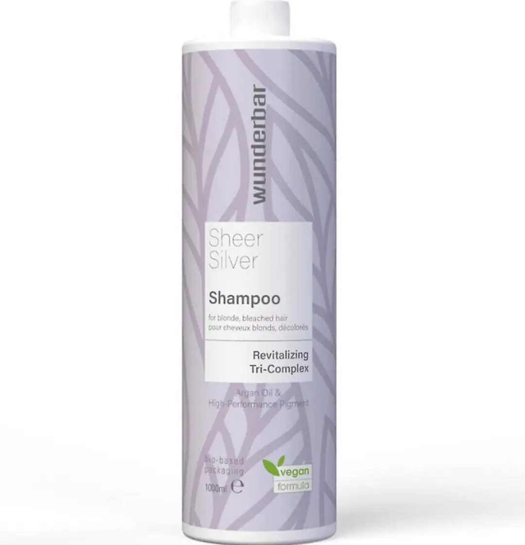 Wunderbar Color Protection Silver Shampoo 1000ml