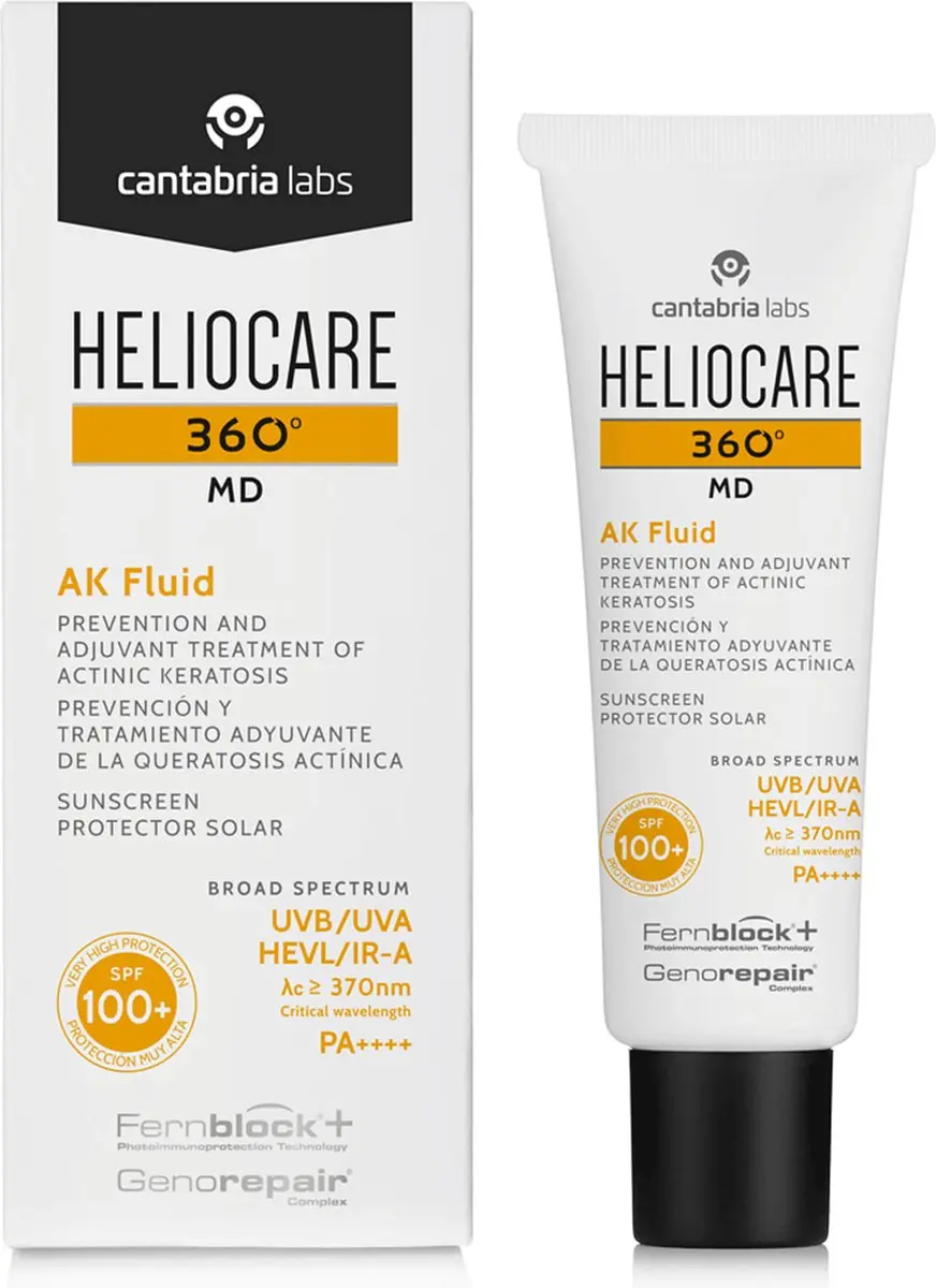 Heliocare 360º MD AK Fluid SPF 100+ 50ml