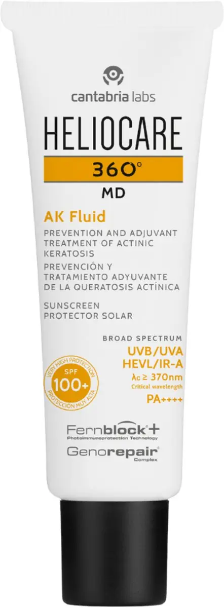 Heliocare 360º MD AK Fluid SPF 100+ 50ml