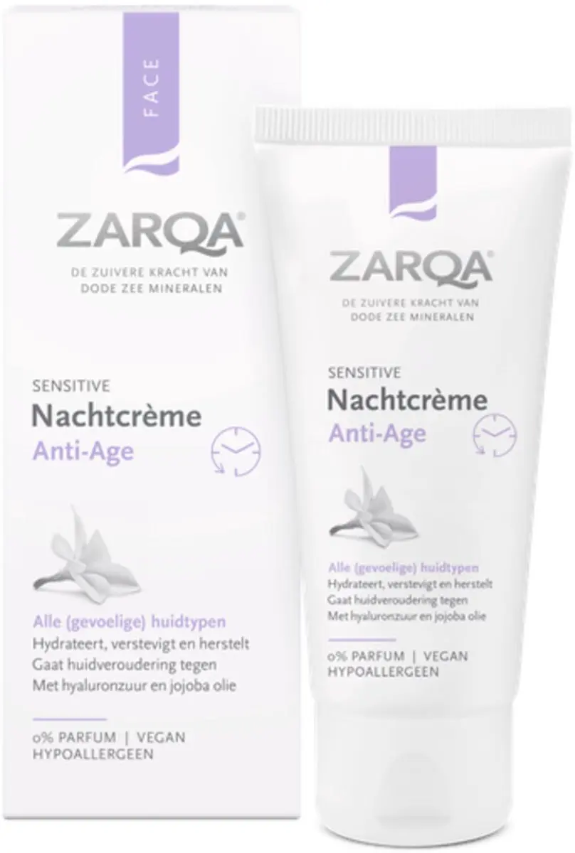 Zarqa Nachtcreme Anti-Age 50ml