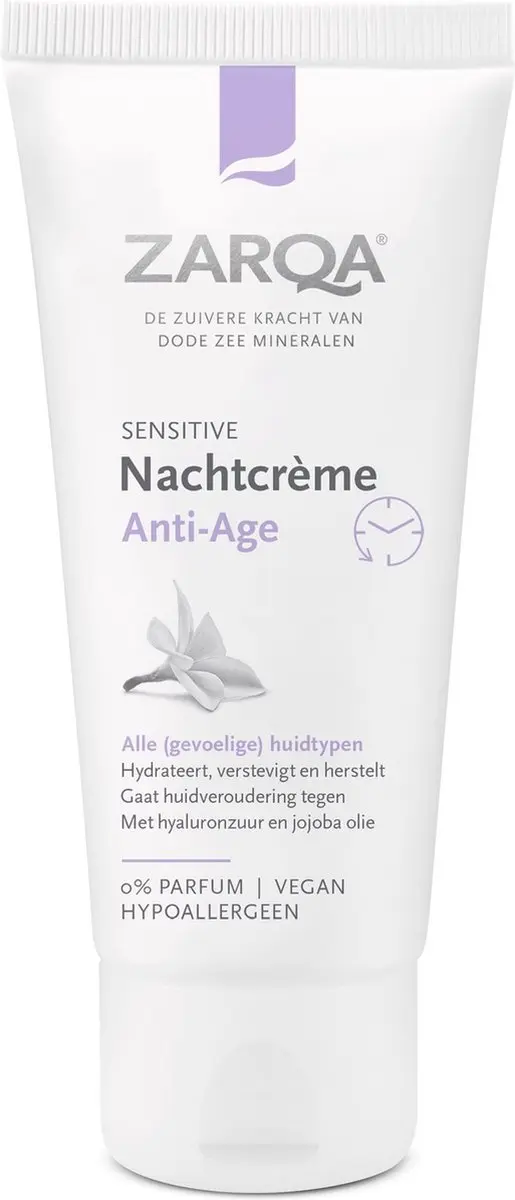 Zarqa Nachtcreme Anti-Age 50ml
