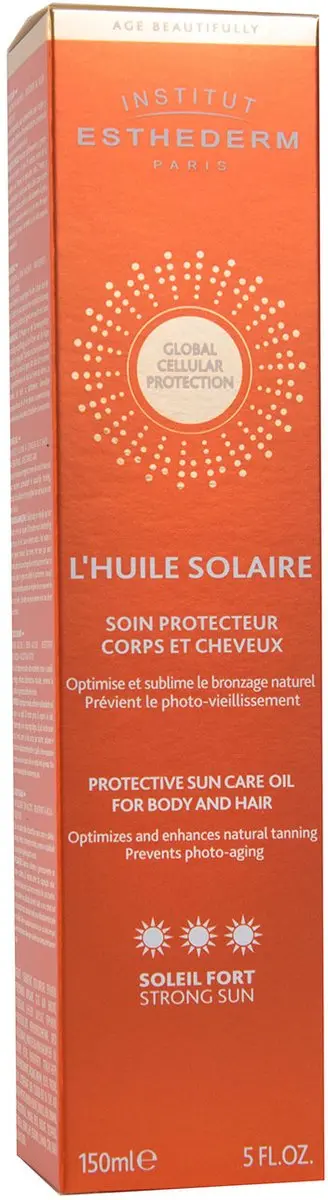 Institut Esthederm Huile Solaire 150ml - Gezicht