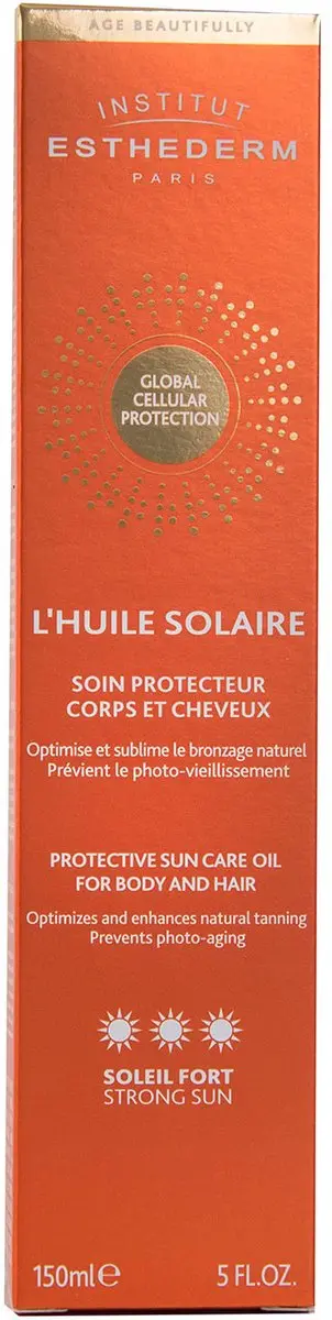 Institut Esthederm Huile Solaire 150ml