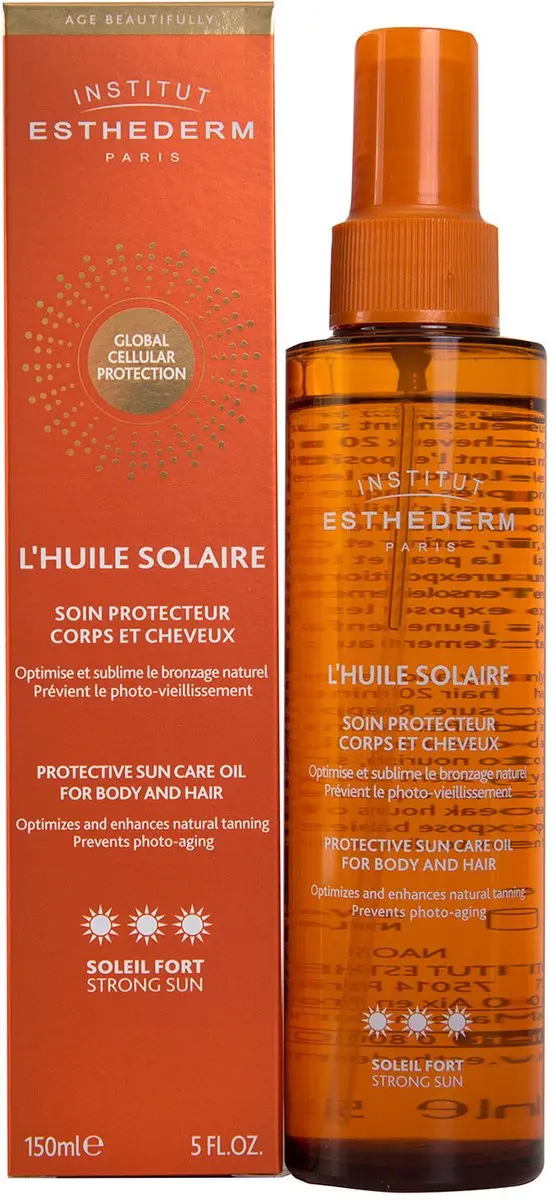 Institut Esthederm Huile Solaire 150ml - Gezicht