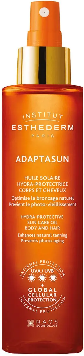 Institut Esthederm Huile Solaire 150ml - Gezicht