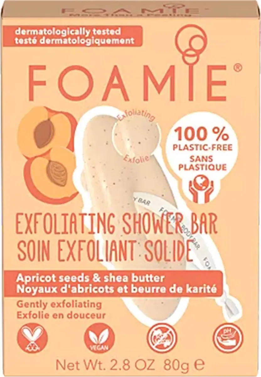 Foamie 2-in-1 Body Bar More Than A Peeling 80ml