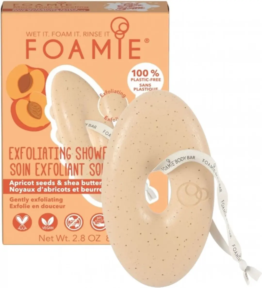 Foamie 2-in-1 Body Bar More Than A Peeling 80ml