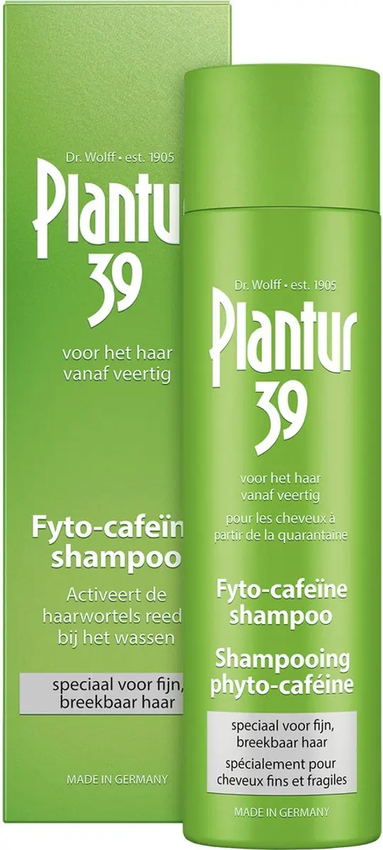 Plantur 39 Cafeïne Shampoo 250ml