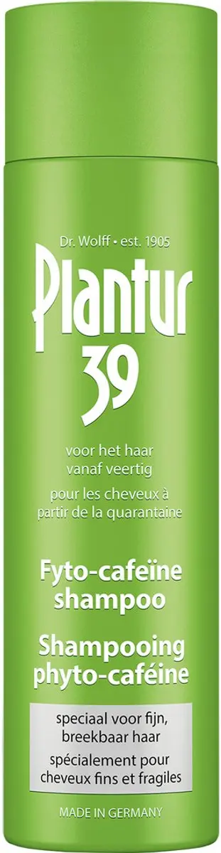 Plantur 39 Cafeïne Shampoo 250ml