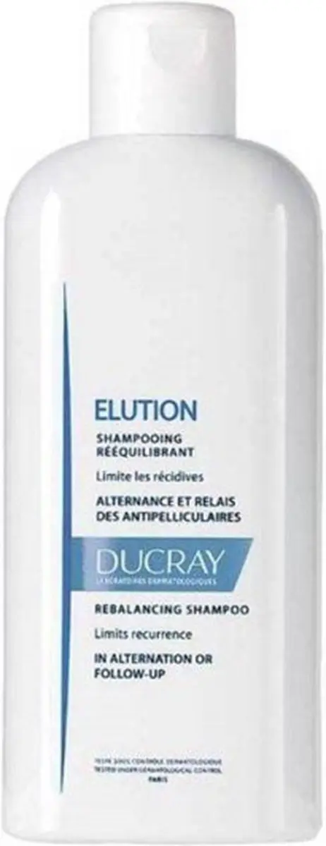 Ducray Elution Shampoo Doux Équilibrant 200ml