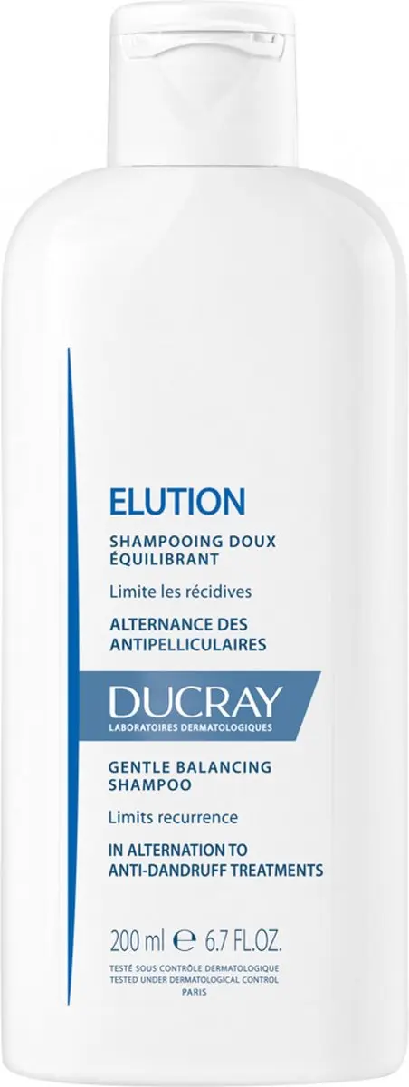 Ducray Elution Shampoo Doux Équilibrant 200ml