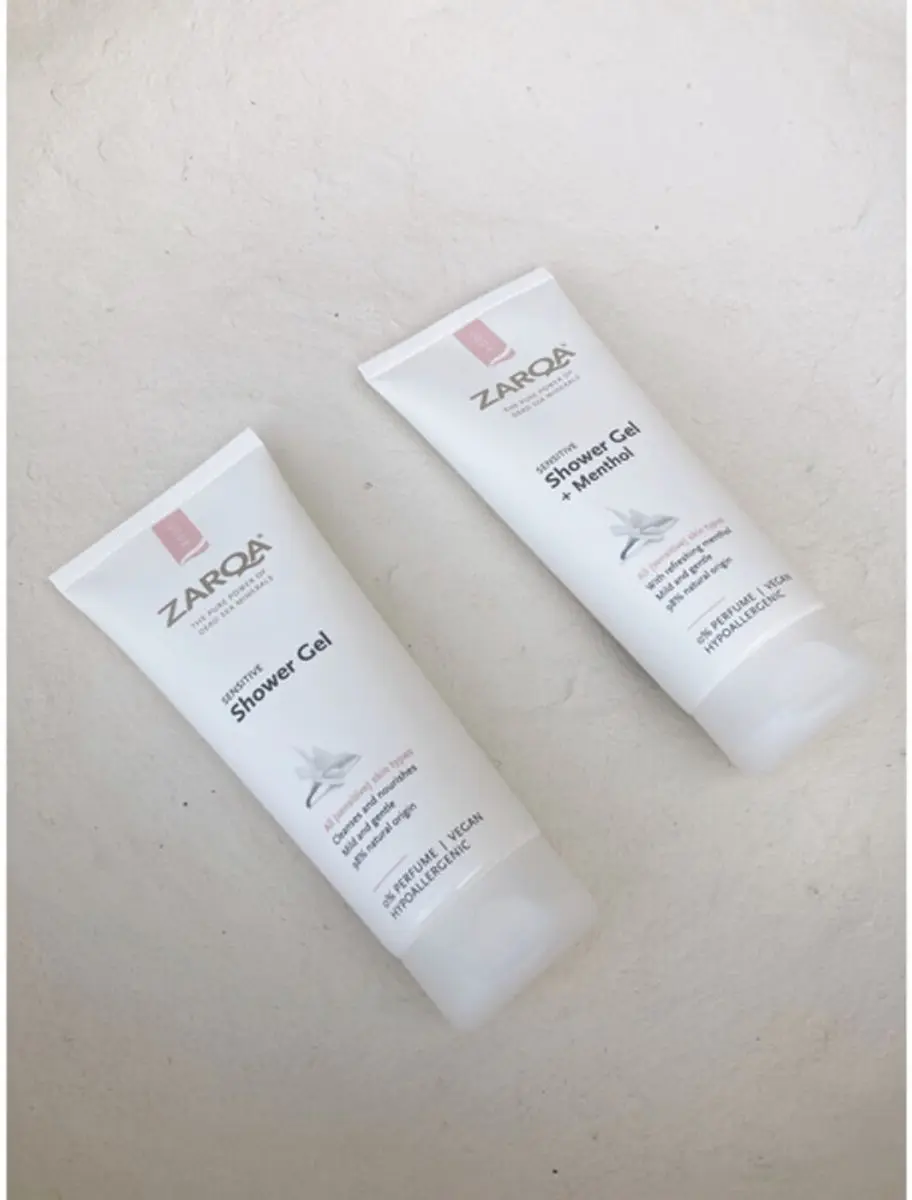 Zarqa Sensitive Douchegel - 3x200ml