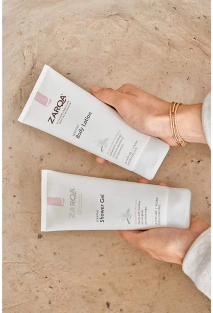 Zarqa Sensitive Douchegel - 3x200ml