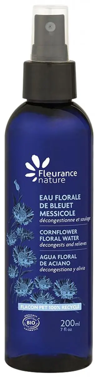 Fleurance Nature Biologisch Korenbloem Bloemenwater 200ml