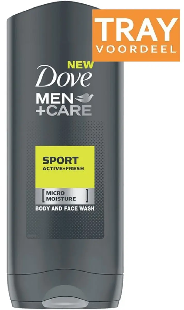 Dove Men+Care Sport Active Douchegel 12x400ml