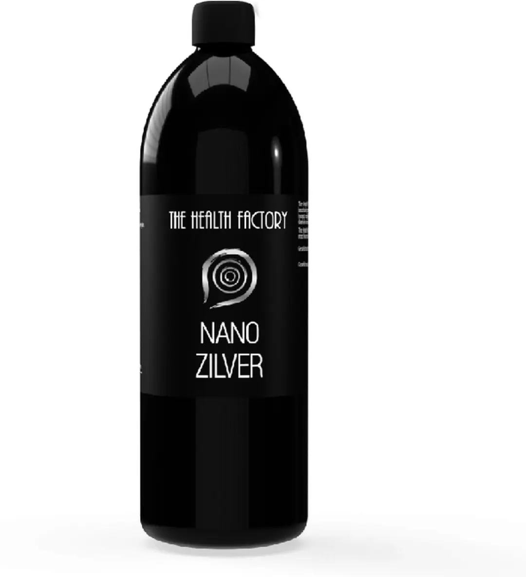 The Health Factory Nano Zilver 1000ml