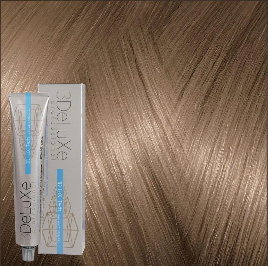 3Deluxe Haarverf Cream 6.31 Donker Blond - 100ml