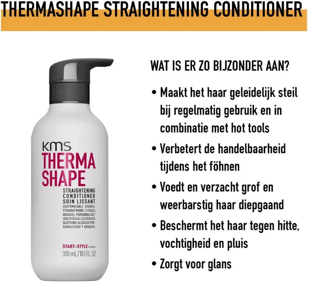 KMS Hair Therma Shape Conditioner 300ml