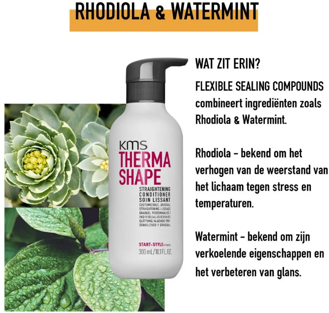 KMS Hair Therma Shape Conditioner 300ml