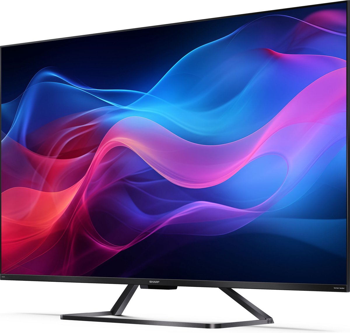 Sharp Aquos 65GR8265 - 65 inch - 144Hz 4K UHD QLED met Google TV - 2024