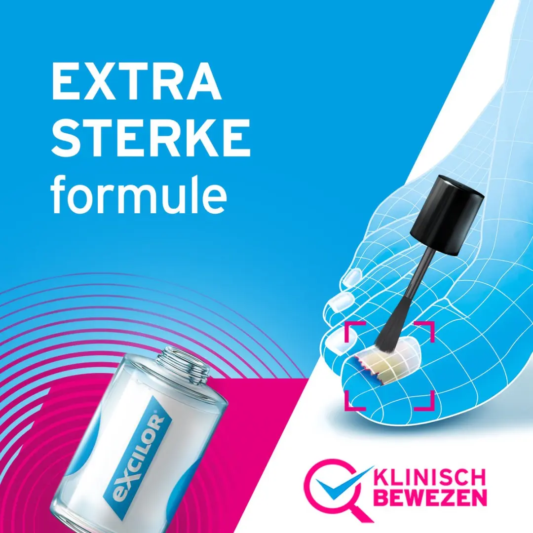 Excilor Forte Kalknagelbehandeling 30ml