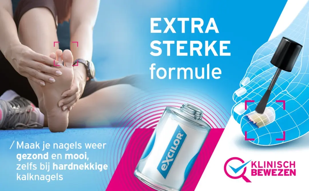 Excilor Forte Kalknagelbehandeling 30ml