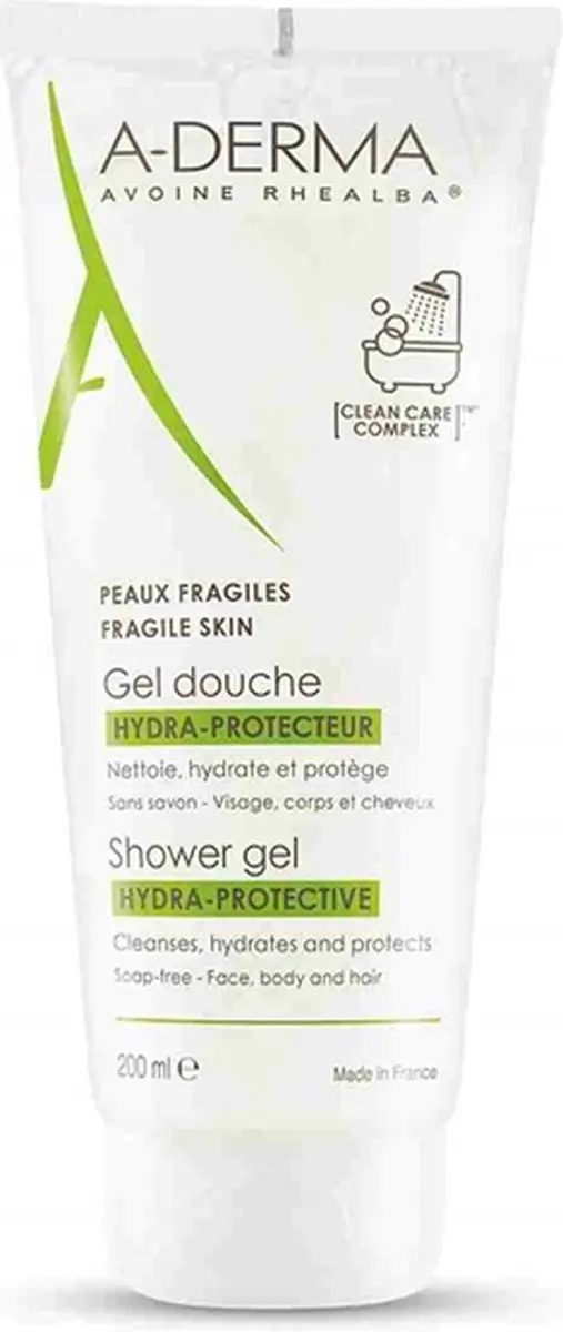 A-Derma Les Indispensables Hydraterende Douchegel 200ml