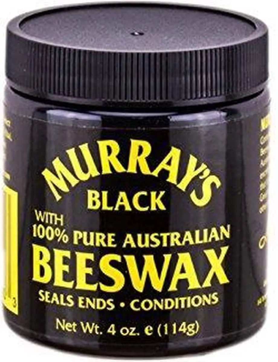 Murray's Black Beeswax 114g
