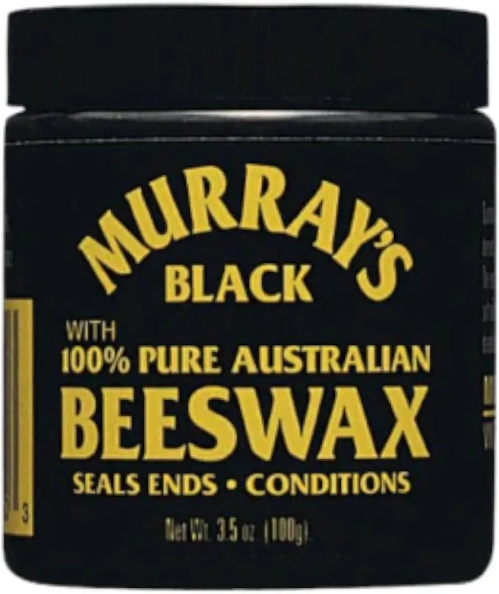Murray's Black Beeswax 114g