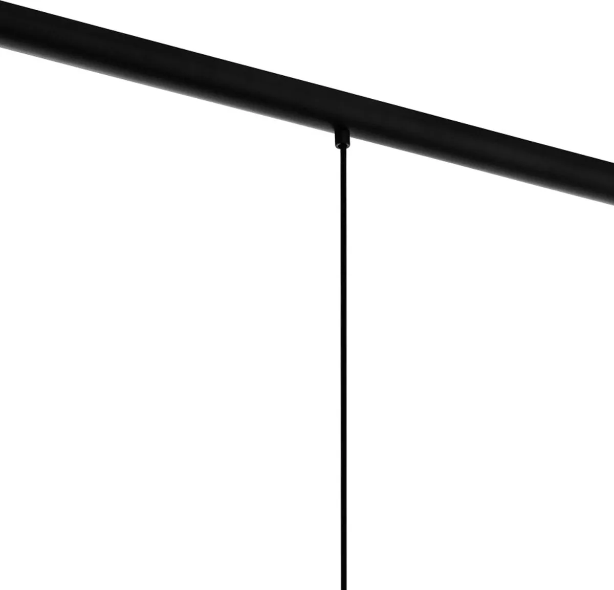 Eglo Ramon Hanglamp 3x E27 - Zwart