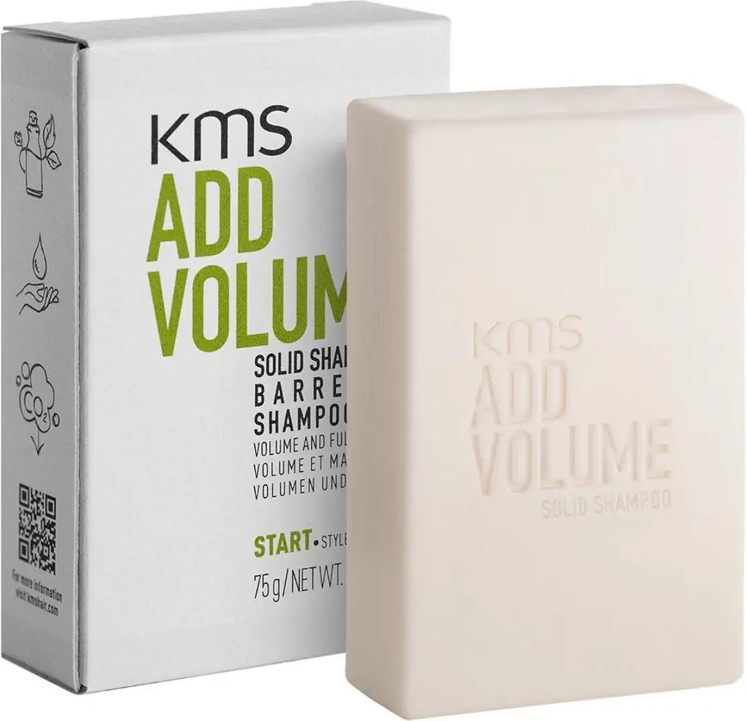 KMS Hair Add Volume Solid Shampoo Bar 75g