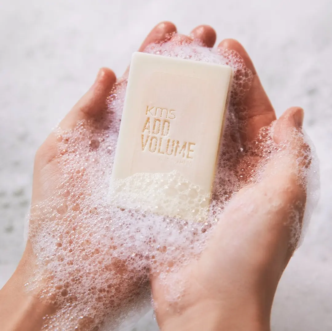 KMS Hair Add Volume Solid Shampoo Bar 75g