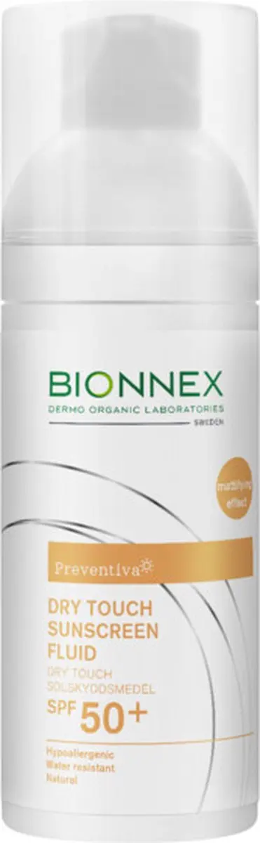 Bionnex Preventia Dry Touch Zonnebrand Fluide SPF 50+