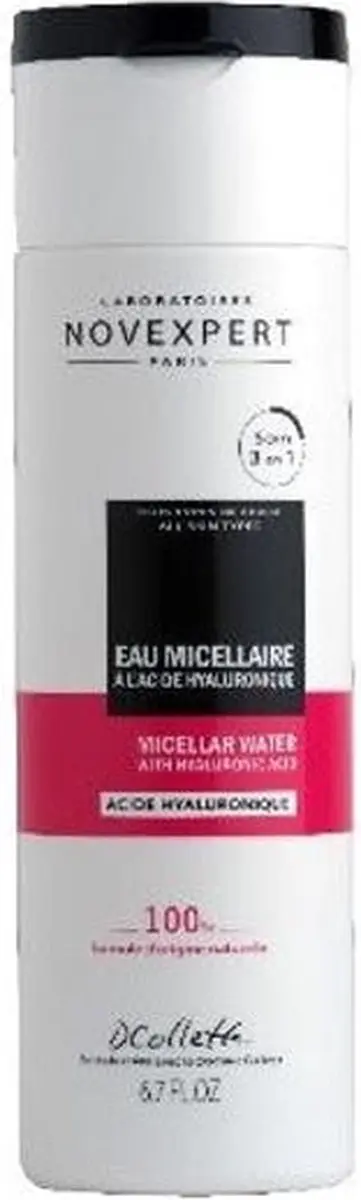 Novexpert Micellair Water Hyaluronzuur 200ml